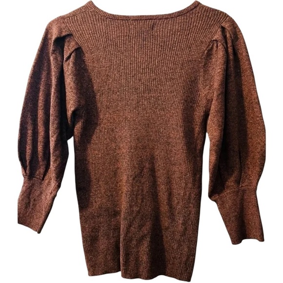 KNOX ROSE Sweater, Women's, Brown, Small, NWOT - Picture 8 of 8